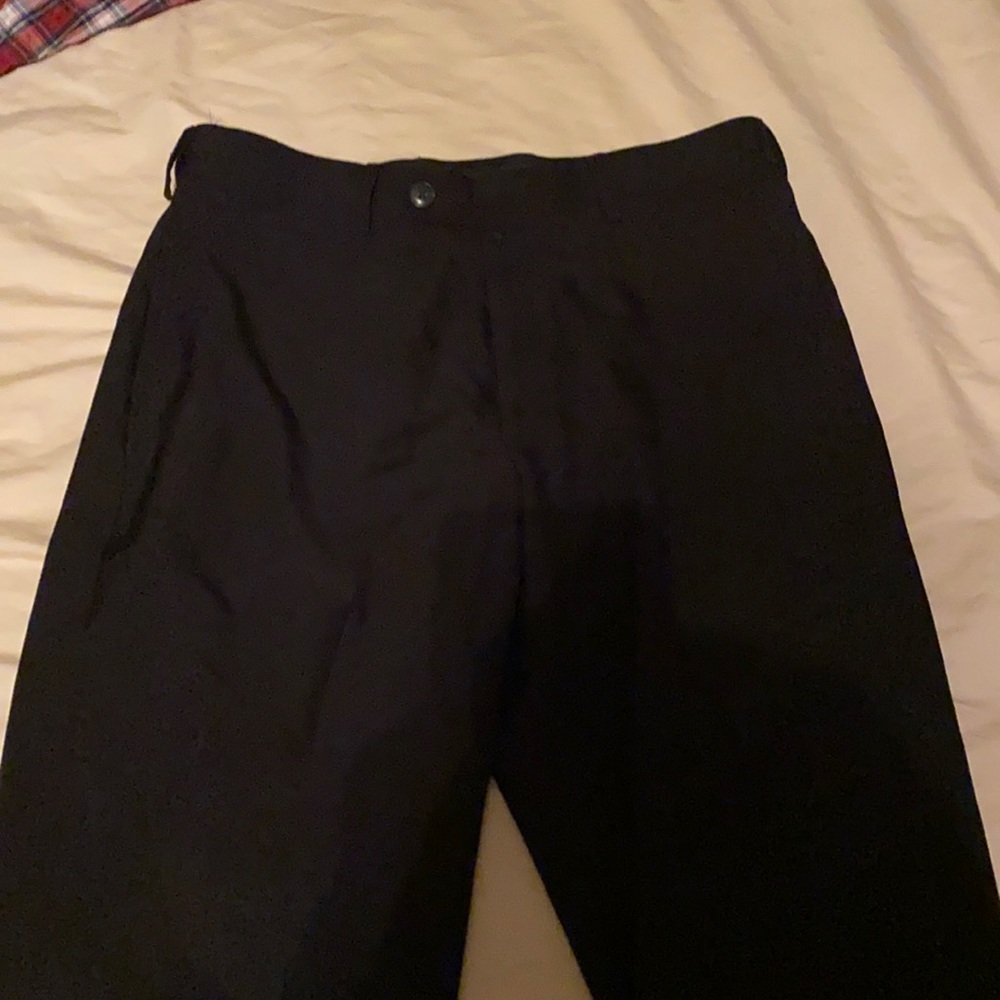 Black dress slacks